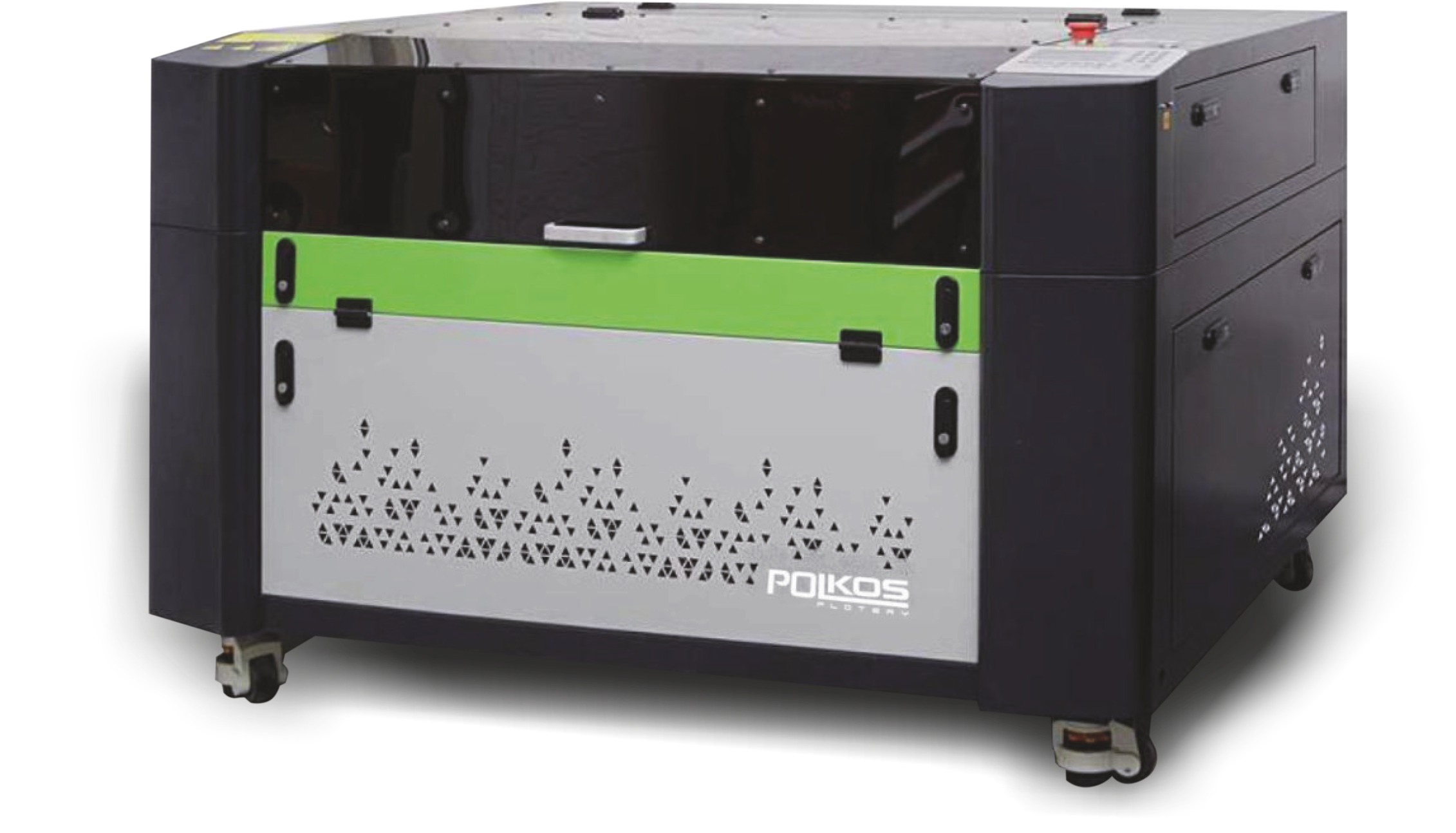Laser CO2 130×90 cm (Tuba 130 W + Kamera CCD)